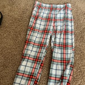Wondershop plaid Christmas pajama